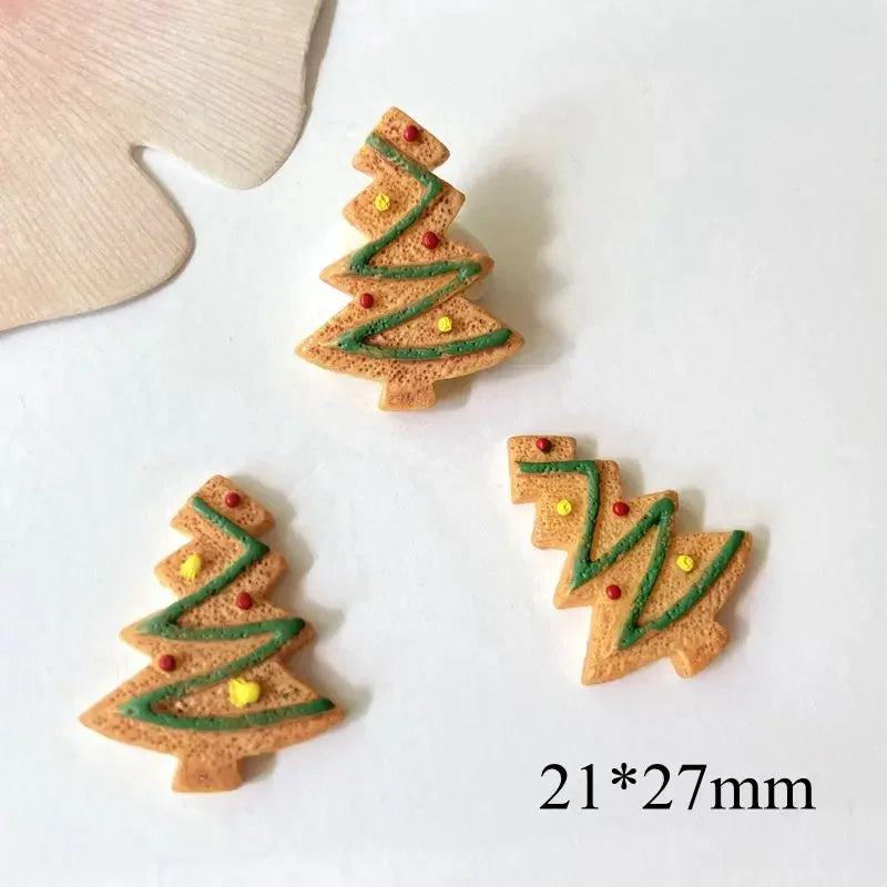 10Pcs/set NEW Christmas Resin