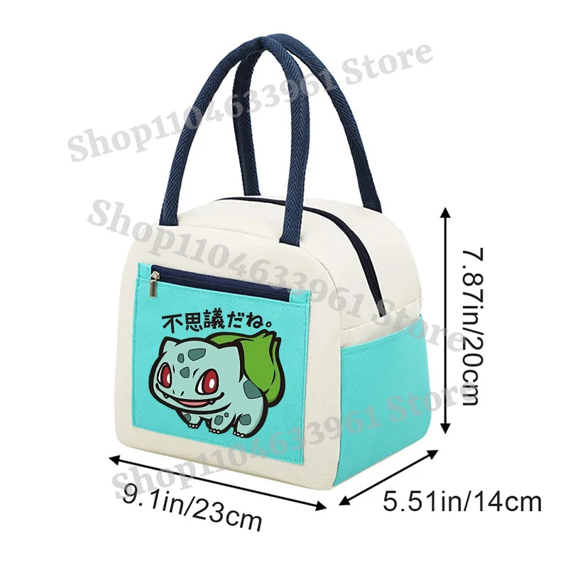 Pokemon Lunch Bags