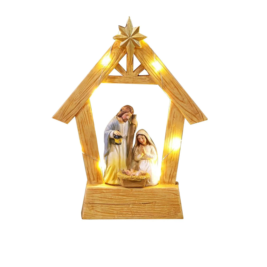 Christmas Nativity Scene Nativity Tabletop Ornament