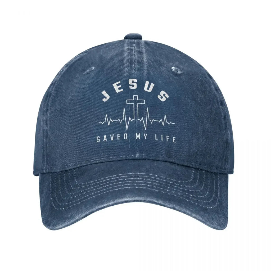 Jesus Saved My Life Baseball Cap❤️❤️