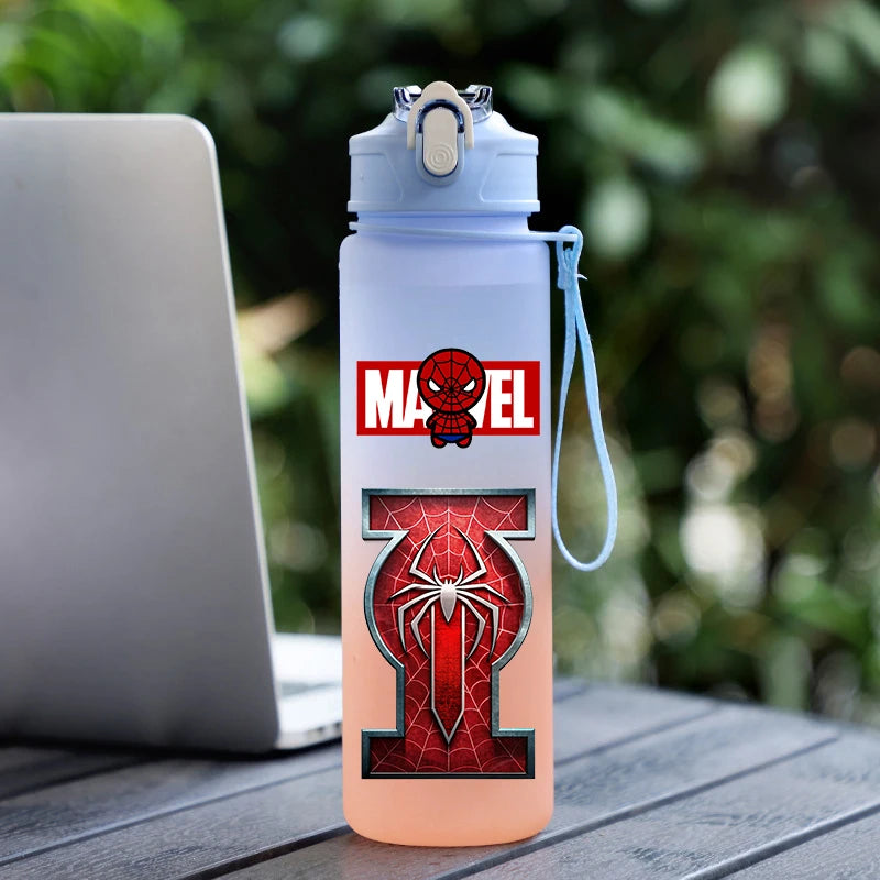 750ML Spider-Man Outdoor Sport Water Cup