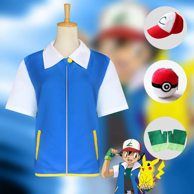 Pokemon Cosplay Costume