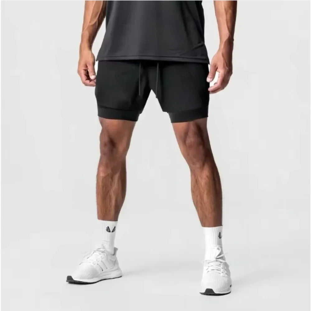 One Piece Men's Double Shorts