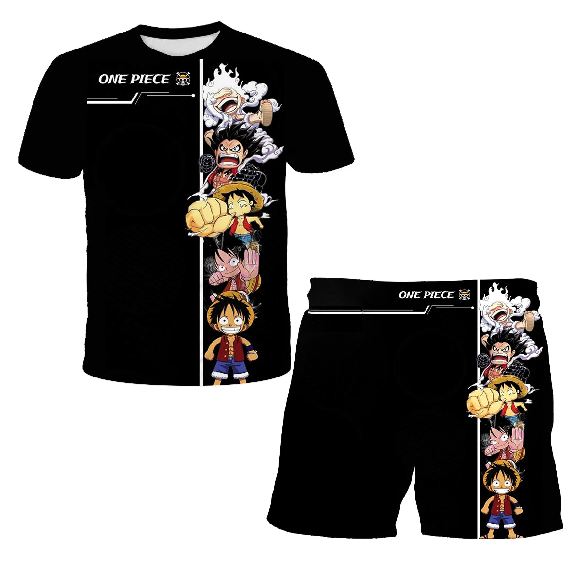 Anime 3D One Piece T-shirt