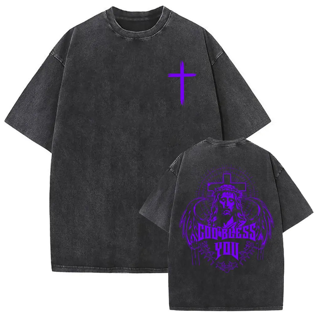 Jesus Vintage Washed T-shirt