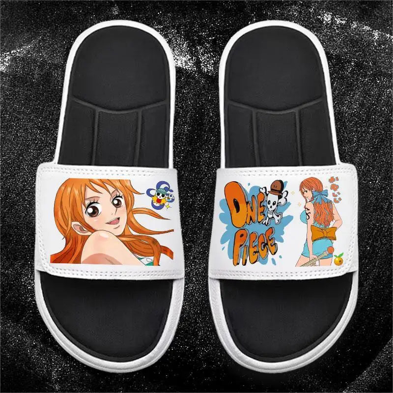The Popular Anime One Piece Comfortable Slippers❤️