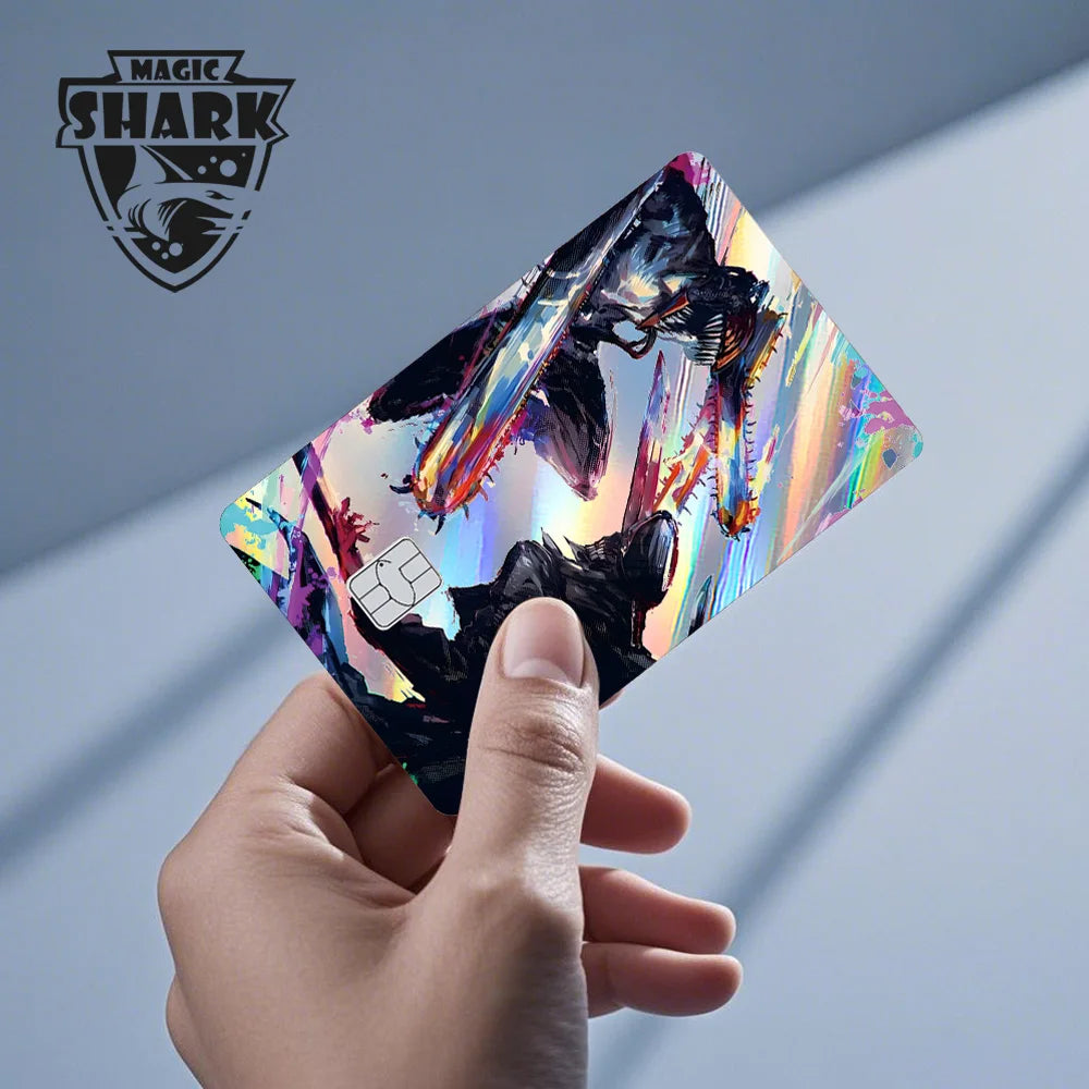 Cool Anime Cover for Credit Cards 😁