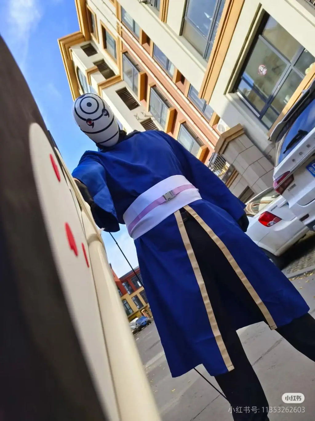 Akatsuki Tobi Mask with LED 🫨🫨