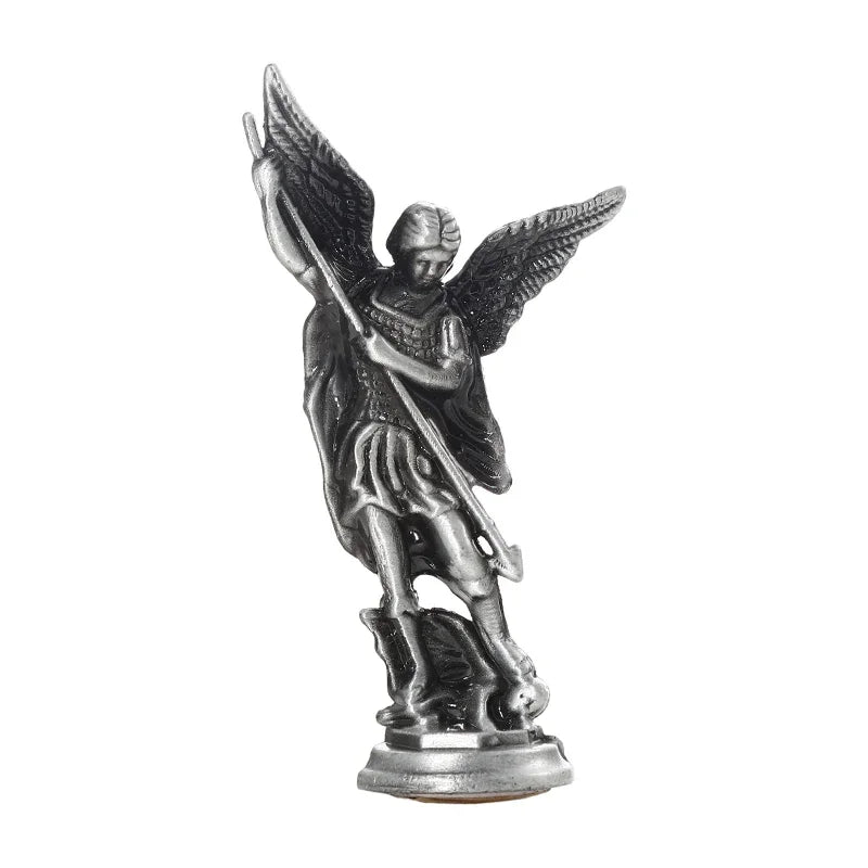 Christian Saint Michael Figure