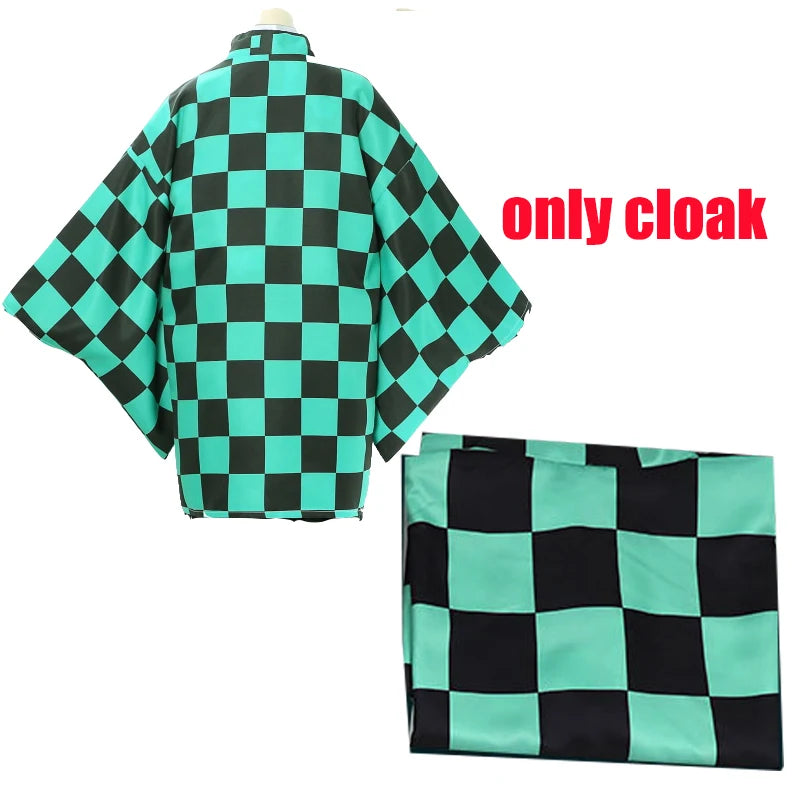 Tanjirou Kamado Cosplay Custume