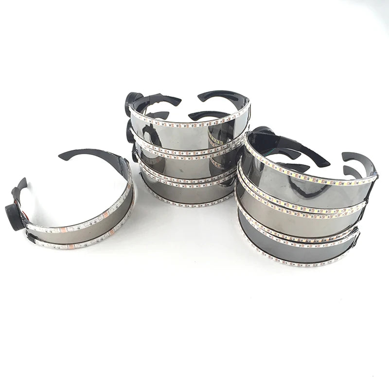 LED Neon Glowing Gloves