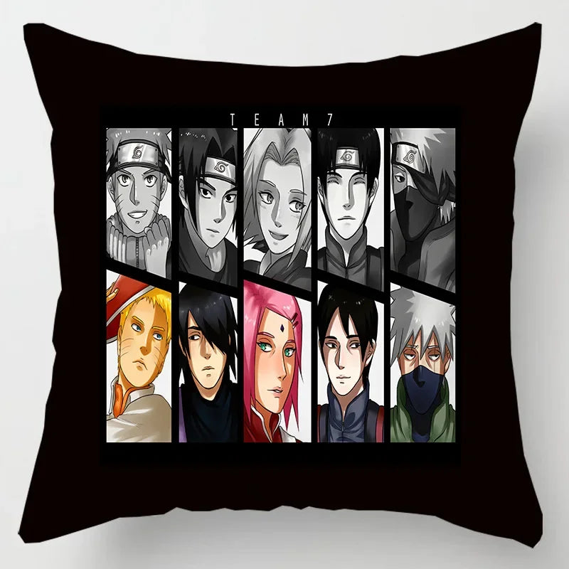 Anime Naruto Printed Pillow Case