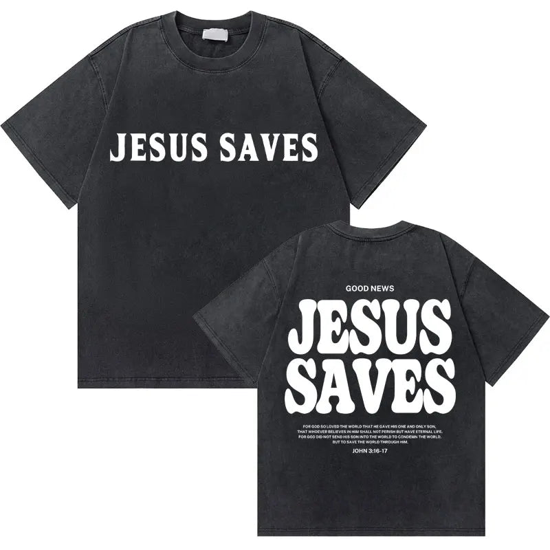 Jesus Good News God Loves You T-shirt