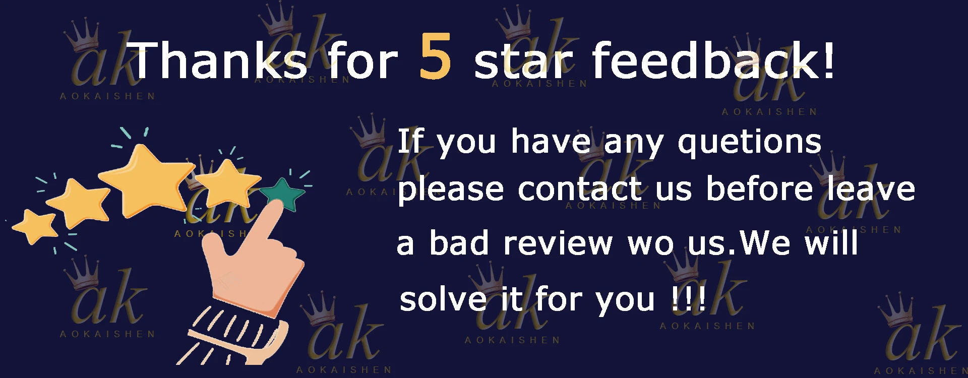 Aokaishen Iced Out Jesus Necklace