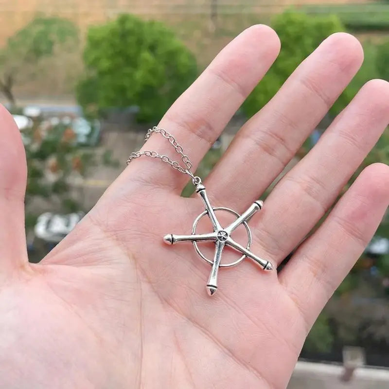 Bleach Necklace Quincy Ishida