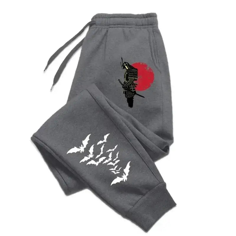 2025 Anime Samurai Sport Joggers