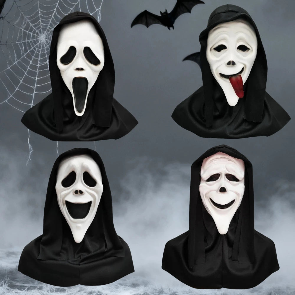 Scary Ghost Face Mask