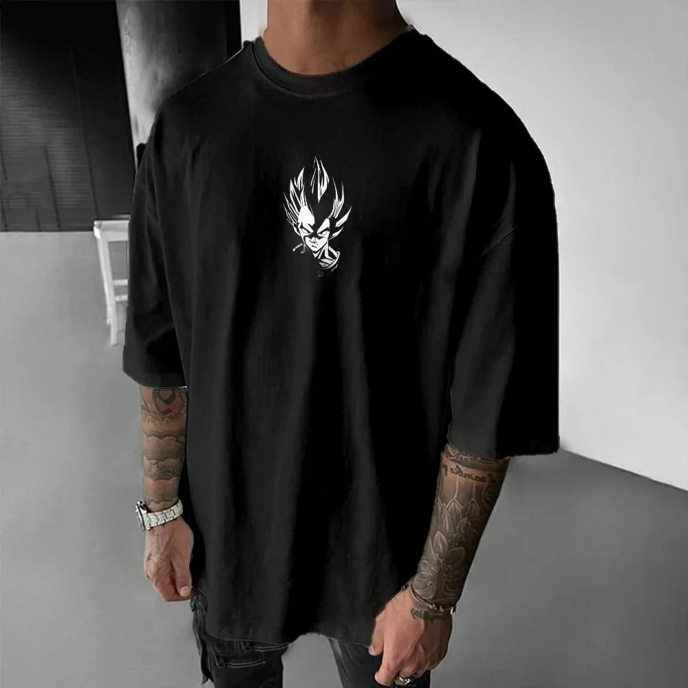 NEW! Dragon Ball Z  T-Shirts  Black&White