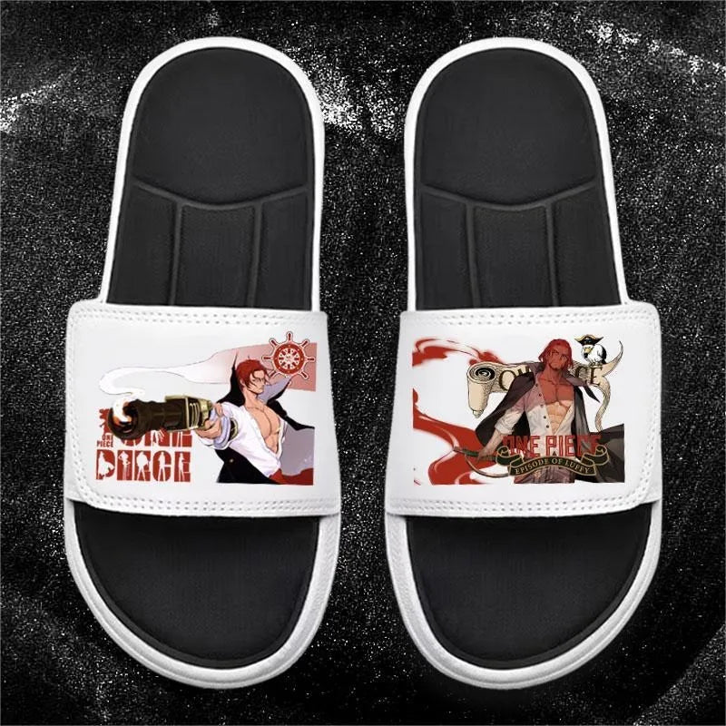 The Popular Anime One Piece Comfortable Slippers❤️