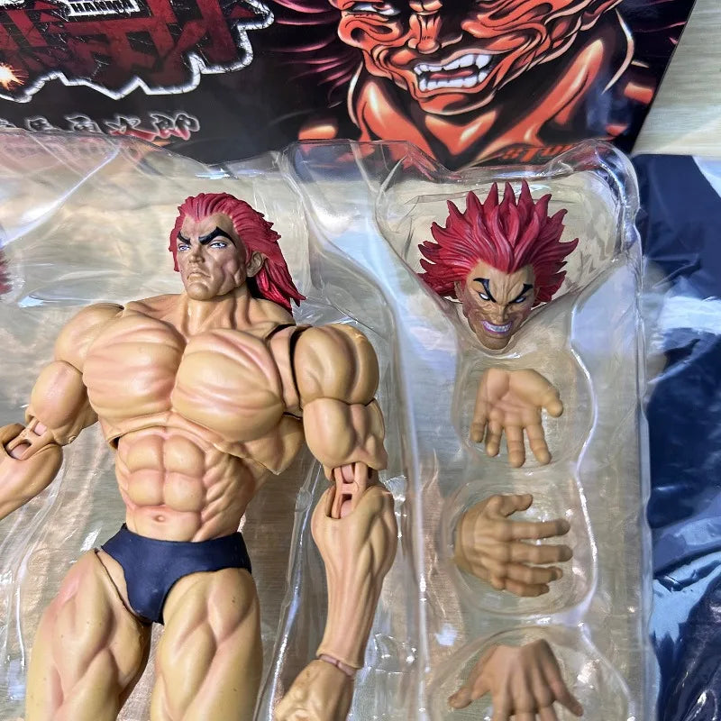 Baki Hanma Son Of Ogre Action Figure