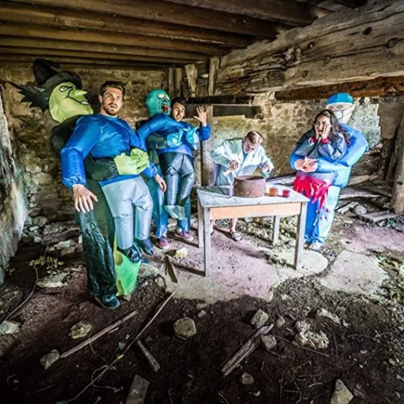 Funny Horro Costume Bleeding Surgeon