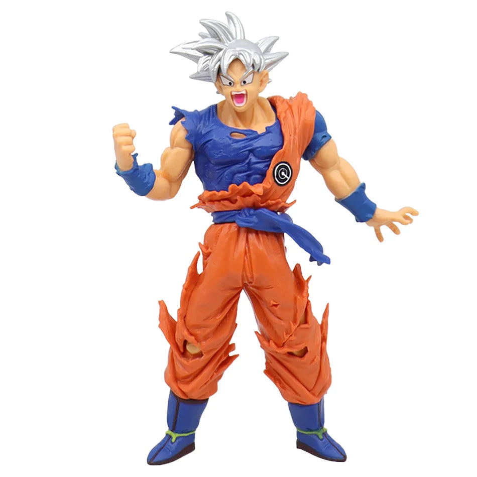 17-18CM Anime Dragon Ball Z Super Saiyan Anime Action Figure