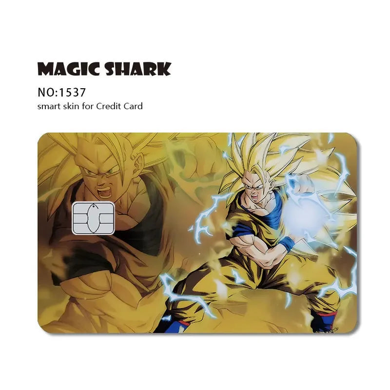 Anime Dragon Ball Z Cover for Credit Cards