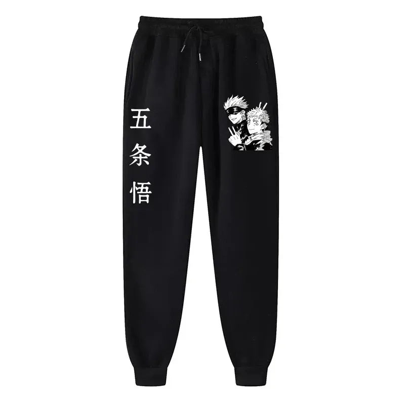 Trendy Anime sweatpants 👌