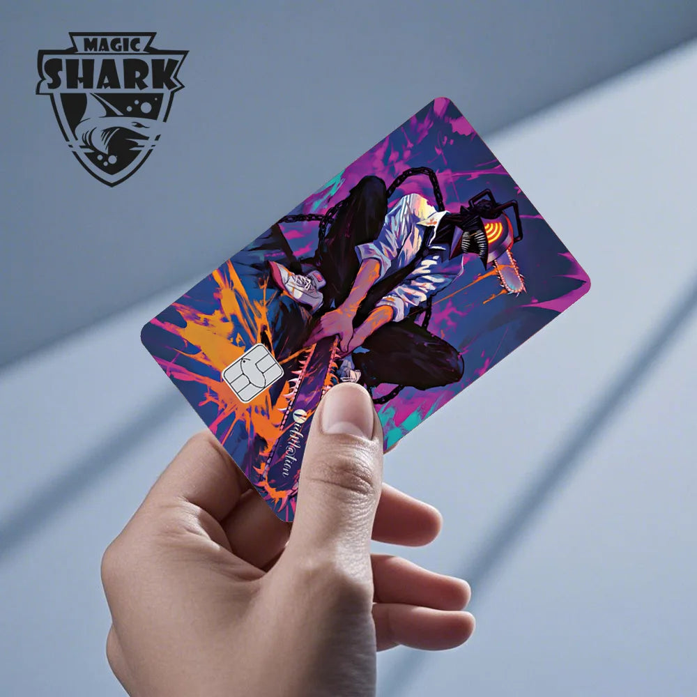 Cool Anime Cover for Credit Cards 😁