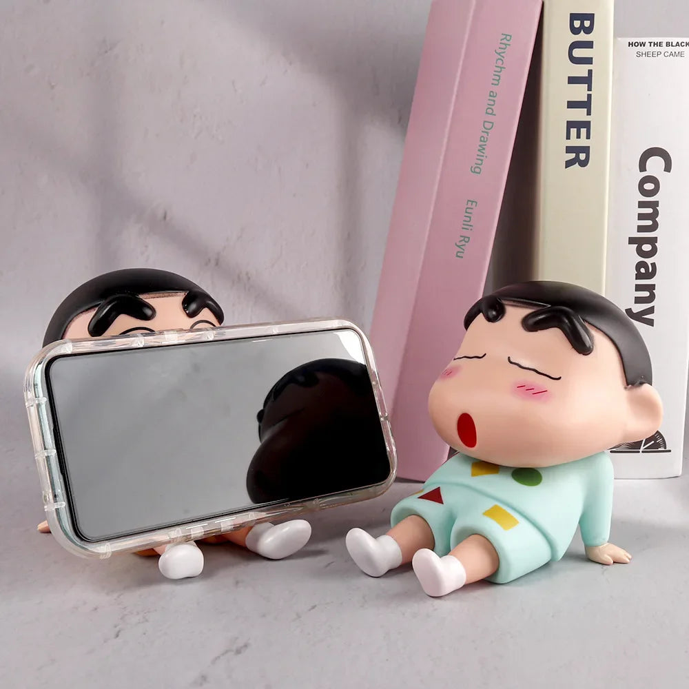 Crayon Shin-Chan Anime Figure Phone Holder