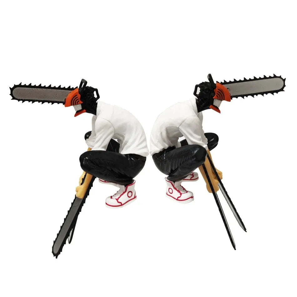 Chainsaw man anime figure
