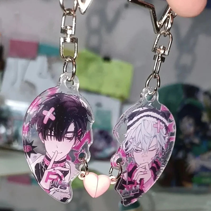 Anime ALIEN STAGE Keychain <3