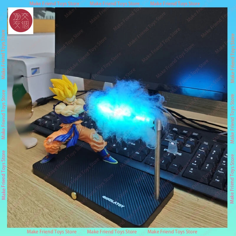 Dragon Ball Gogeta Lamp Kamehameha 🫨🫨❤️