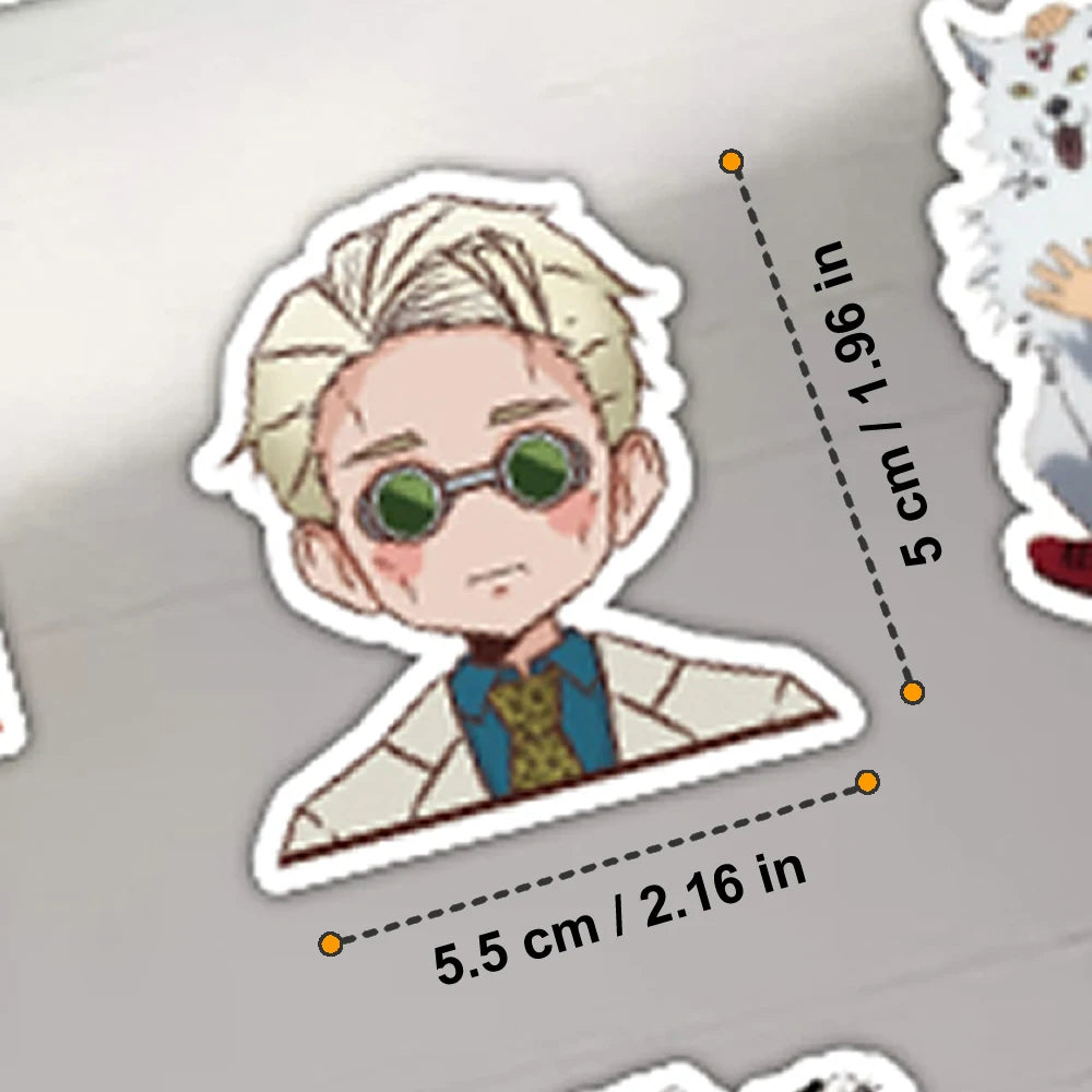 30/60/180pcs  Jujutsu Kaisen Stickers