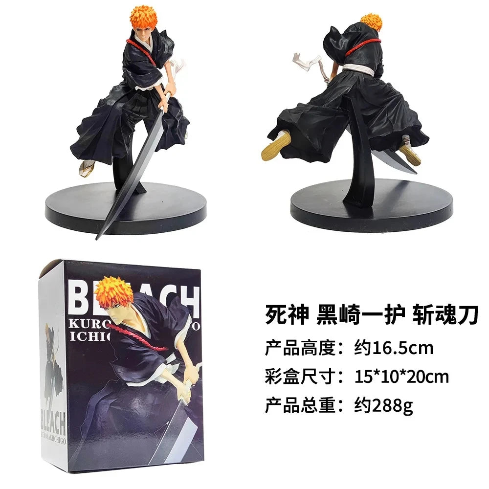 17CM Anime BLEACH Kurosaki Ichigo Model
