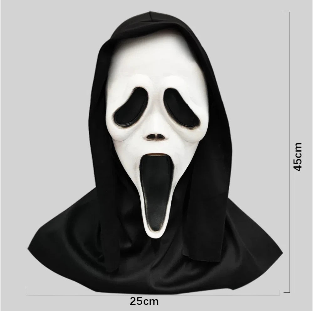 Scary Ghost Face Mask