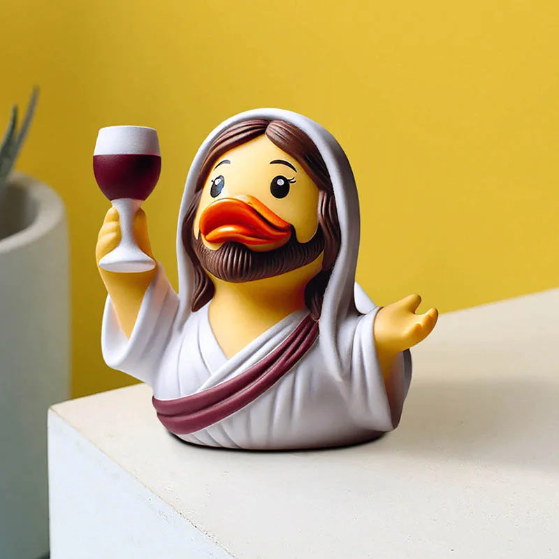 Funny Duck Sculpture