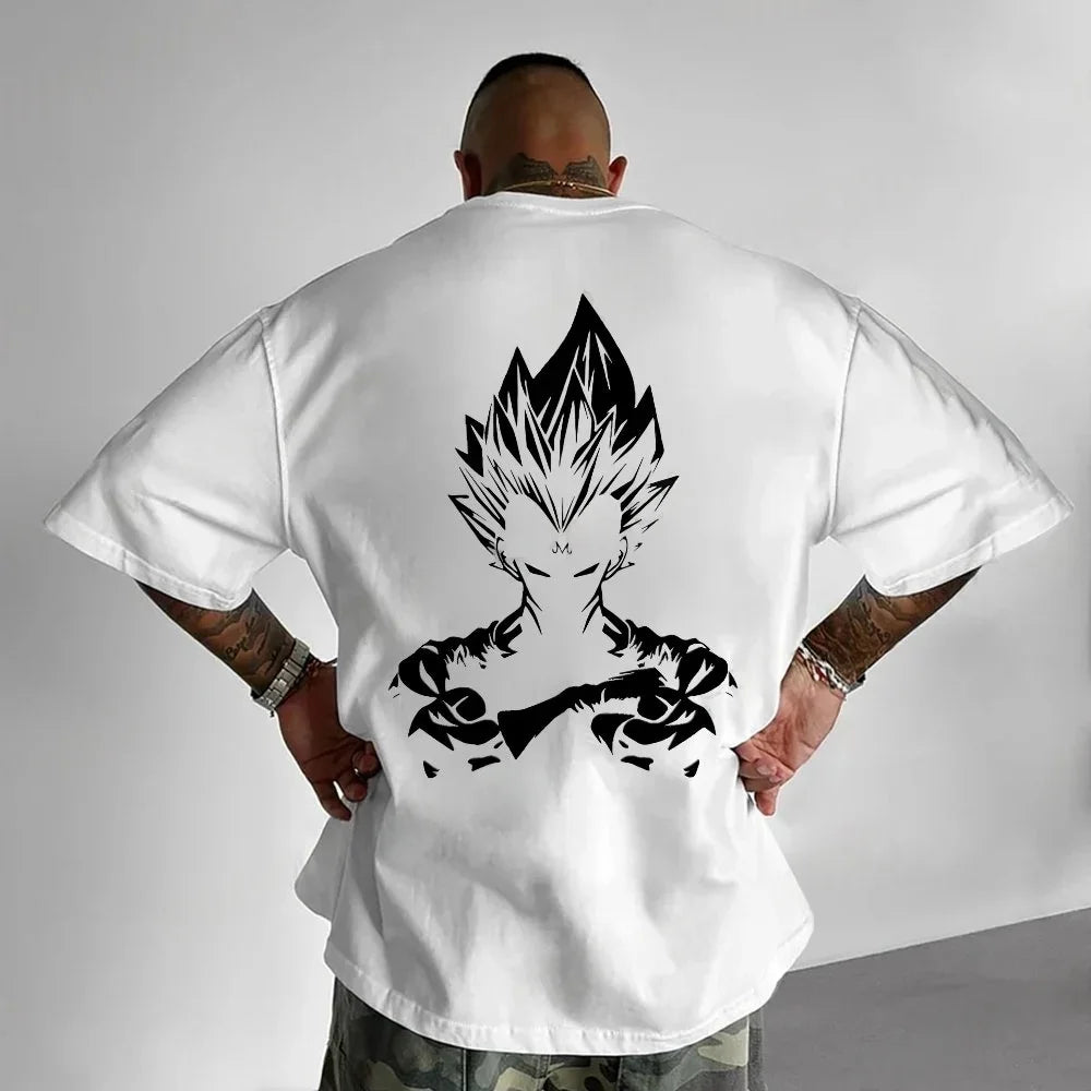 NEW! Dragon Ball Z  T-Shirts  Black&White