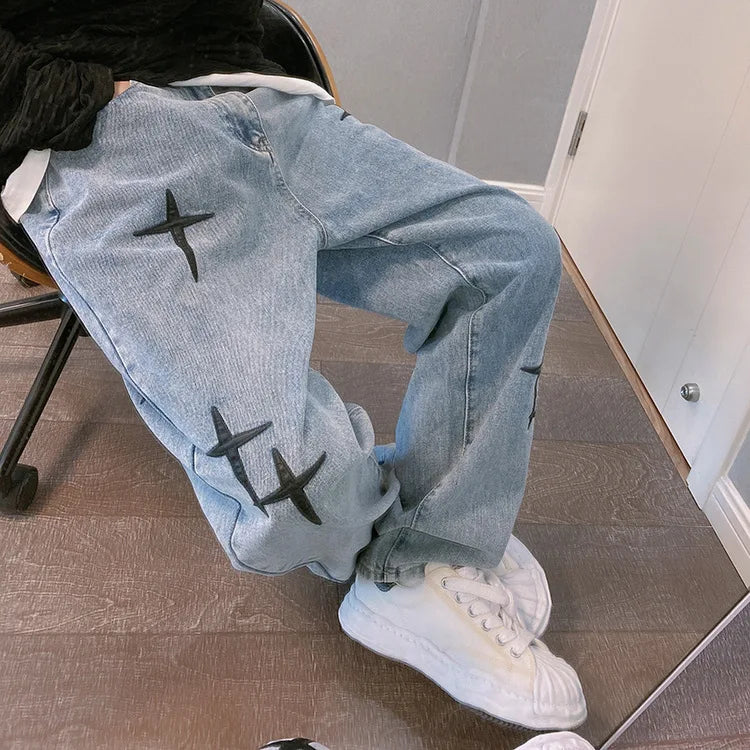Streetwear Baggy Jeans ❤️