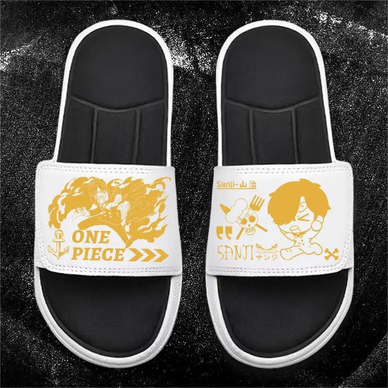 The Popular Anime One Piece Comfortable Slippers❤️