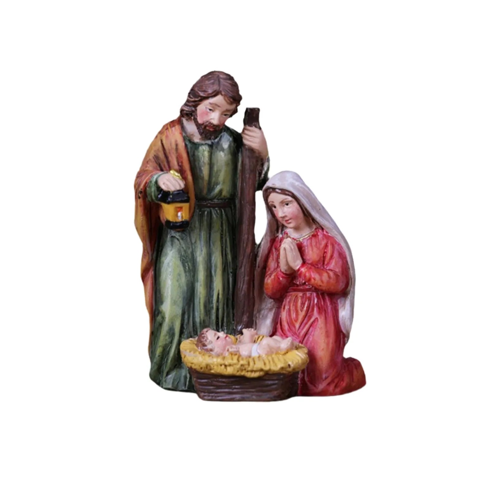 Christmas Nativity Scene Nativity Tabletop Ornament