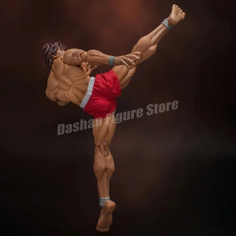 Baki Hanma Son Of Ogre Action Figure