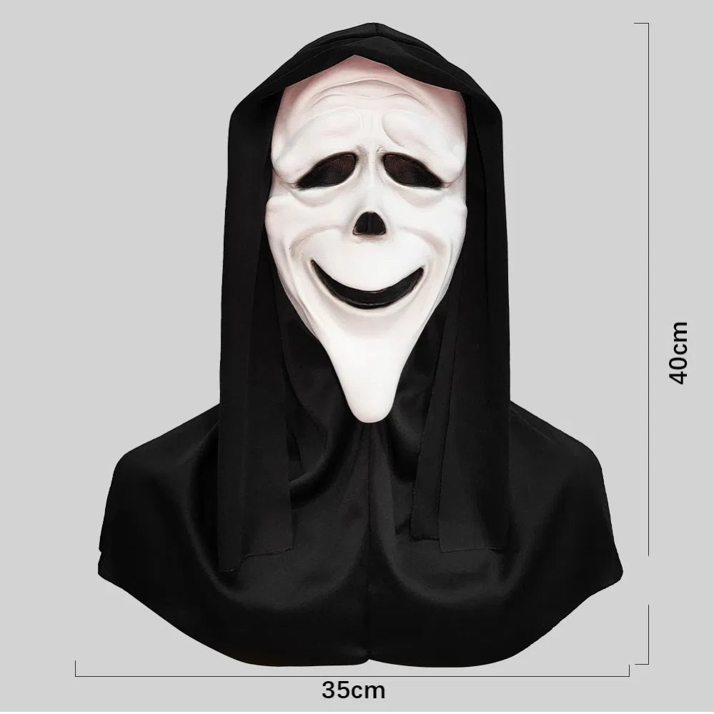 Scary Ghost Face Mask