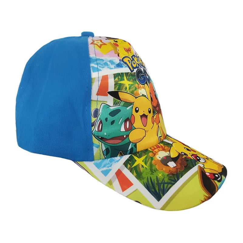Pokemon Baseball Caps