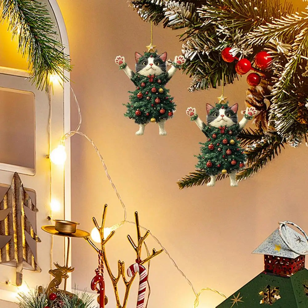 Christmas Tree Pendants Cute