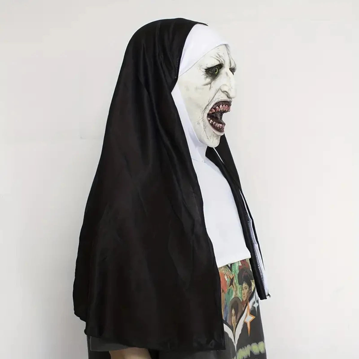Horror The Nun Mask