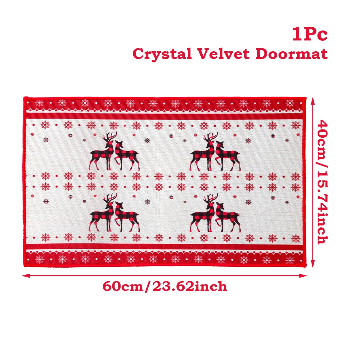 Christmas Door Mat