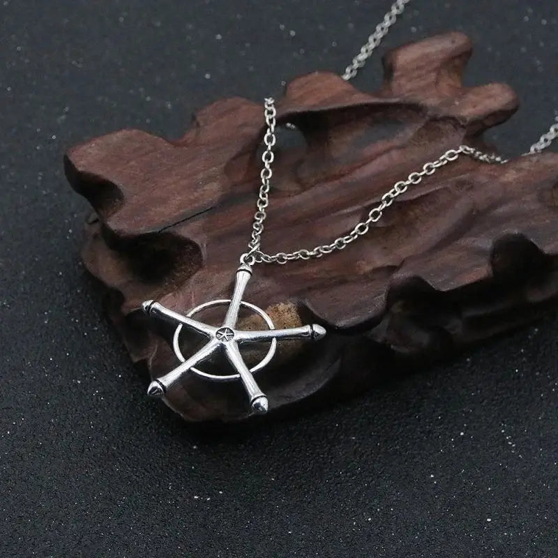 Bleach Necklace Quincy Ishida