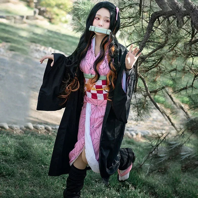 Kamado Nezuko Cosplay Costume