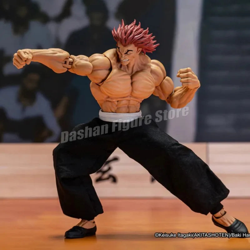 Baki Hanma Son Of Ogre Action Figure